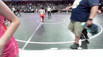 93.9-102.5 lbs Round Of 16 - Marleigh Perkins, Team Grind House vs Annaliah Molinas, North Desoto Wrestling Academy