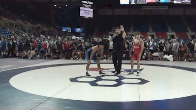 126 lbs Cons. Sub-rd Of 32 - Jack Lowe, Tennessee vs Rene Cordero, California