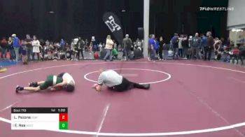 92 lbs Quarterfinal - Leo Pezone, Coatesville vs Ethan Rea, West Perry