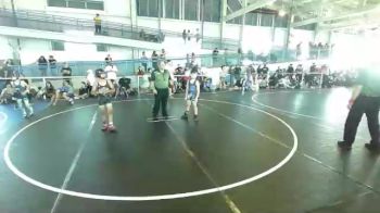 77 lbs Rr Rnd 5 - Logan Griffith, Chain Gang vs Santiago Guillent, So Cal Grappling