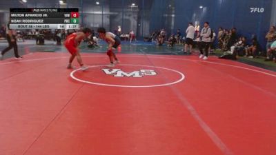 144 lbs Round Of 32 - Milton Aparicio Jr., VHW vs Noah Rodriguez, Prime Wrestling Club