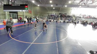 63 lbs Cons. Round 2 - Hudson Aldrich, 208 Badgers Wrestling Club vs Cole Garretson, Fremont Wrestling Club