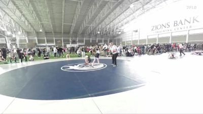 63 lbs Cons. Round 3 - Kolt Luster, Athlos Wrestling vs Asher Hood, Ravage Wrestling Club