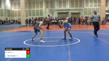 Semifinal - Allan Hart, Missouri vs Jaime Hernandez, North Carolina