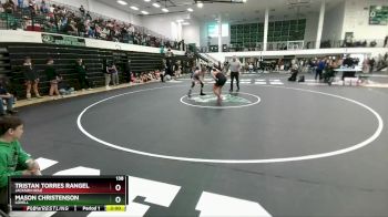138 lbs Champ. Round 1 - Tristan Torres Rangel, Jackson Hole vs Mason Christenson, Lovell