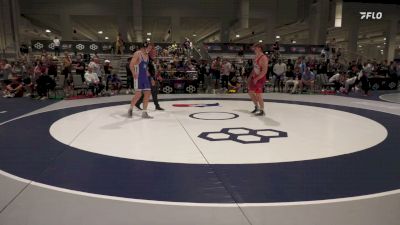 79 kg Champ. Rd Of 16 - Asher Cunningham, NLWC/TMWC vs Anthony Rinehart, Knights Wrestlng Club