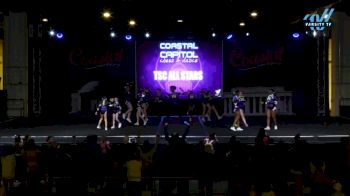TSC All Stars - Black Ice [2024 L1 Junior - D2 - Small Day 1] 2024 Coastal at the Capitol Grand Nationals