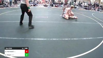 95 lbs Consi Of 16 #1 - Grayson Harwood, All In Wr Ac vs Dillon Regis, Askeo International May Club