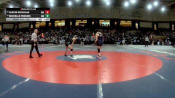 120 lbs Round 1 - Michelle Perkins, Arundel vs Alexis Nicholas, Walkersville