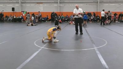 68 lbs Finals (2 Team) - Miles Taylor, Notre Dame Lions vs Anthony Brown, Silo WC