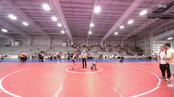 75 lbs Rr Rnd 3 - Oliver Cotto, Dueling Bandits vs Nathan Bunda, Grit Mat Club White