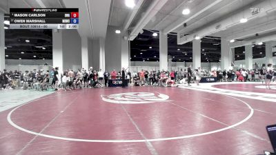 65 lbs Cons. Round 7 - Hunter Stevens, Sarbacker Wrestling Academy vs Torin Kuokkanen, Askren Wrestling Academy