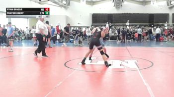 141 lbs Consi Of 4 - Ryan Briggs, New England Gold - MSC vs Thayer Ebert, Clearview - MSC