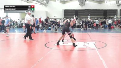 141 lbs Consi Of 4 - Ryan Briggs, New England Gold - MSC vs Thayer Ebert, Clearview - MSC