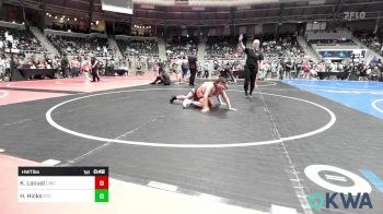 Rr Rnd 1 - Karter Locust, Cowboy Wrestling Club vs Harbor Hicks, Sallisaw Takedown Club