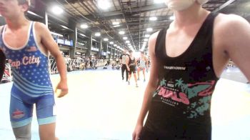 119 lbs Rr Rnd 2 - Kaiden Perron, Capital City Wrestling Club - MS vs Cutter Perryman, 4M Power - MS