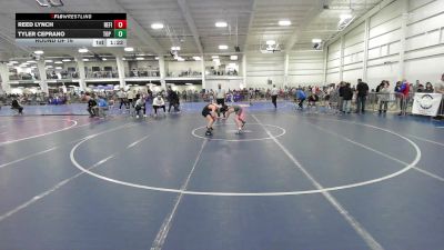 100 lbs Round Of 16 - Reed Lynch, Refinery WC vs Tyler Ceprano, Top Flight Wrestling Academy