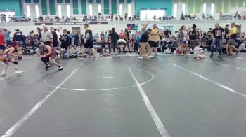 60 lbs Round 2 (8 Team) - Paulette Perez, Florida Avengers vs Jax Mejor, Florida Scorpions Black