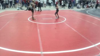 77 lbs Semifinal - Landon Gherardini, Team Grand Valley Elite vs Tristen Craft, Badlands Elite