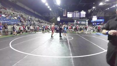 182 lbs Cons 64 #1 - Silas Dailey, Wisconsin vs Oliver Scelza, Colorado