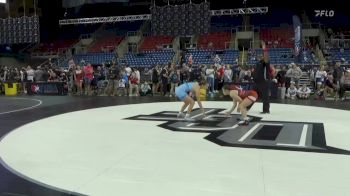 122 lbs Rnd Of 64 - Rose Kaplan, Indiana vs Emily Caton, Ohio