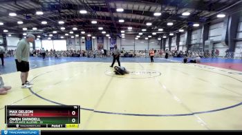 76 lbs Rd# 9- 2:15pm Saturday Final Pool - Max DeLeon, Maryland GOLD vs Owen Swindell, Mid-Atlantic AllStars