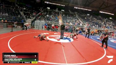 67 lbs Cons. Round 3 - Francisco Roman, Riverton USA Wrestling vs Jak Clark, Sheridan Wrestling Club