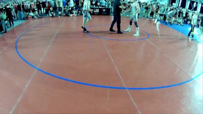 175 lbs Champ. Round 2 - Noah Ward, Floyd Wrestling Club vs Frederick Hammond, Michigan