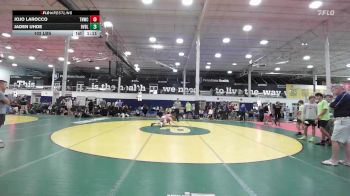 102 lbs Rr Rnd 2 - JoJo LaRocco, Team Nauman DC United - HSC vs Jaden Uhde, Revival Pink - HSC