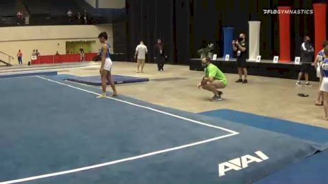 J J Pacquing - Floor, Metropolitan WA - 2021 USA Gymnastics Development Program National Championships