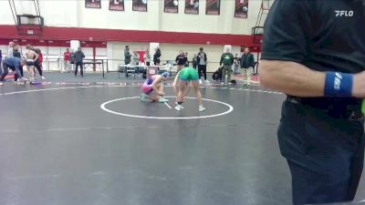 124 lbs Champ. Round 1 - Ellabelle Taylor, Evergreen State vs Finley Houck, Unattached