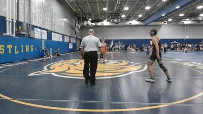 133 lbs Consi Of 16 #2 - JACOB OLIVEIRA, Plymouth vs Jake Bennett, Coast Guard