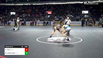 113 lbs Prelims - Cesar Veliz, Spanaway Lake vs Mason Steffanelli, Blair Academy