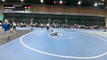 113 lbs Cons. Round 1 - Kaena Lee, Kamehameha vs Yvo Guevarra, White Pine