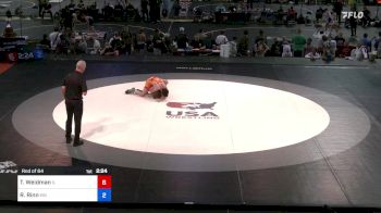 126 lbs Rnd Of 64 - Tyler Weidman, Illinois vs Reid Rinn, Minnesota