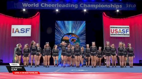 Ace Athletics - O.P.P. [2025 L6 U18 Non Tumbling Finals] 2025 The Cheerleading Worlds