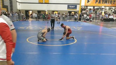 141White lbs Rr Rnd 3 - Jaden Pepe, Harvard vs Jack Kazalas, Binghamton