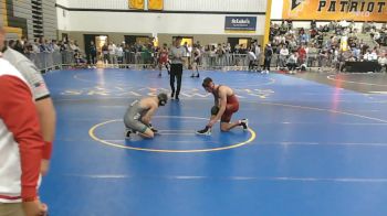 141White lbs Rr Rnd 3 - Jaden Pepe, Harvard vs Jack Kazalas, Binghamton