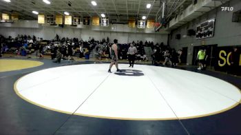 285 lbs Cons. Round 2 - Cortez Calentino, San Clemente vs Michael Rodarte, Santa Ana Valley