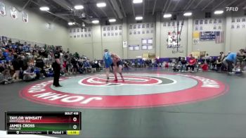 165 lbs Champ. Round 3 - James Cross, McCallie vs Taylor Wimsatt, Brentwood Aca.