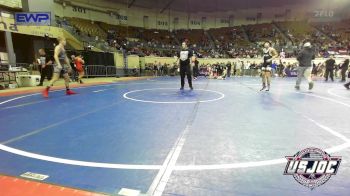 119 lbs Consi Of 16 #1 - Llyon Truong, Shelton Wrestling Academy vs Ayden Wagner, Choctaw Ironman Youth Wrestling