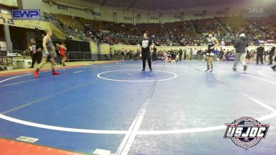 119 lbs Consi Of 16 #1 - Llyon Truong, Shelton Wrestling Academy vs Ayden Wagner, Choctaw Ironman Youth Wrestling