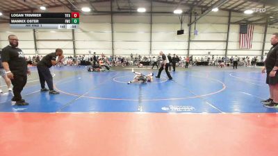 105 lbs Rr Rnd 1 - Logan Trimmer, Titan Forge - MS vs Mannix Oster, Freakztyle Leviathan - MS