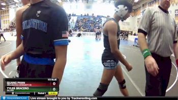113 Blue Round 4 - Tyler Bracero, Deland vs Quang Phan, Wellington Community Hs