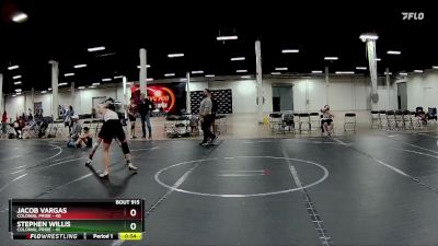 115-120 lbs Round 4 - Jacob Vargas, Colonial Pride vs Stephen Willis, Colonial Pride