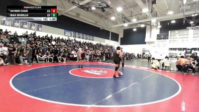 113 lbs Quarterfinal - Max Murillo, Esperanza vs Jayren Chan, Ayala