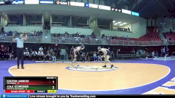 157 lbs Round 2 (6 Team) - Cole Schroder, Lincoln Southeast vs Colton Jarecki, Columbus