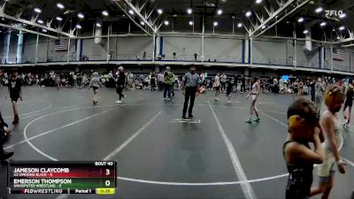 52 lbs Round 8 (10 Team) - Rhett Jenkins, Undisputed Wrestling vs Greyson Bosley, U2 Uprising Black