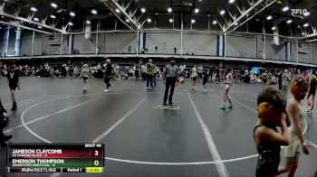 52 lbs Round 8 (10 Team) - Rhett Jenkins, Undisputed Wrestling vs Greyson Bosley, U2 Uprising Black