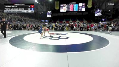 106 lbs Champ. Rd Of 32 - Blake Mauch, UT vs Peter Alexander Schutz, MN